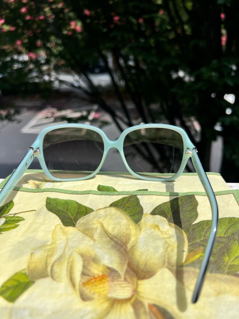 Tiffany & Co. TF4117 8173/3B Blue Key Sunglasses Made in Italy 55□17 - Picture 6 of 13